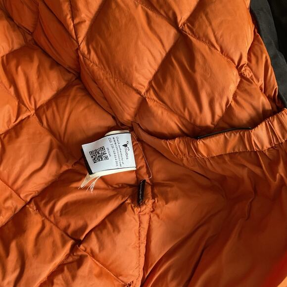 NOBIS Lady Taylor Parka down coat small brown - Picture 12 of 15